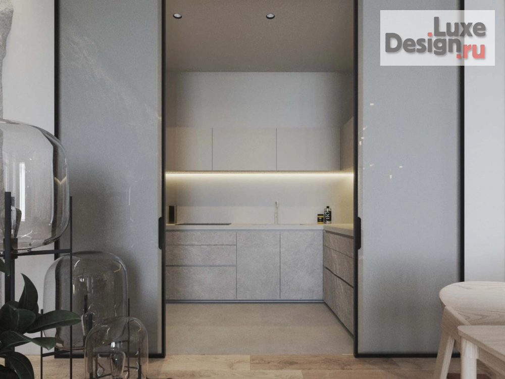 Дизайн интерьера трехкомнатной квартиры "Дизайн интерьера квартиры 80 м2" (фото 8)