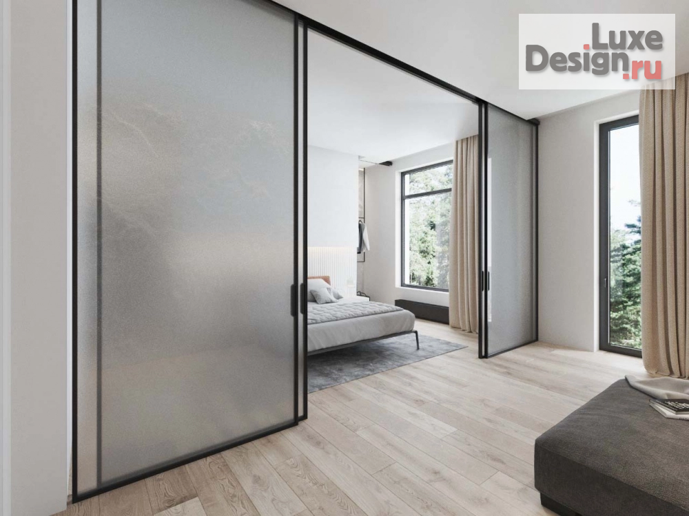 Дизайн интерьера трехкомнатной квартиры "Дизайн интерьера квартиры 80 м2" (фото 12)