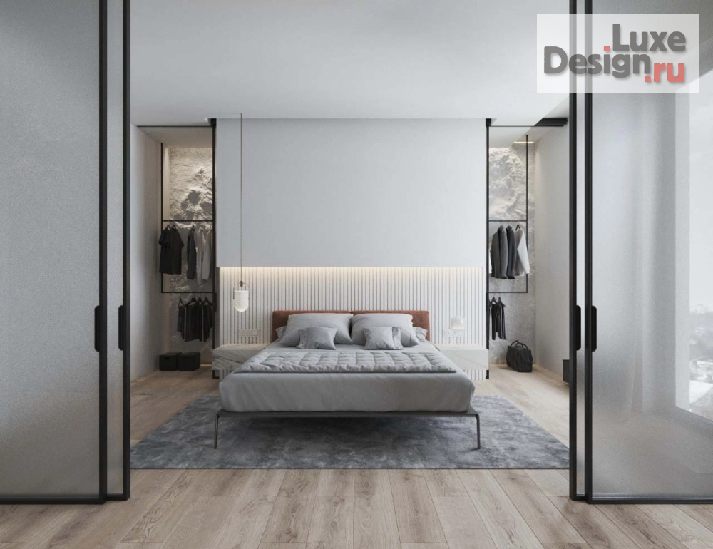 Дизайн интерьера трехкомнатной квартиры "Дизайн интерьера квартиры 80 м2" (фото 10)