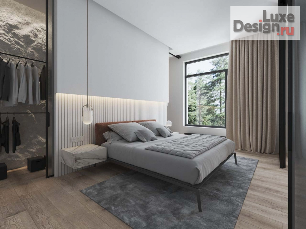 Дизайн интерьера трехкомнатной квартиры "Дизайн интерьера квартиры 80 м2" (фото 11)