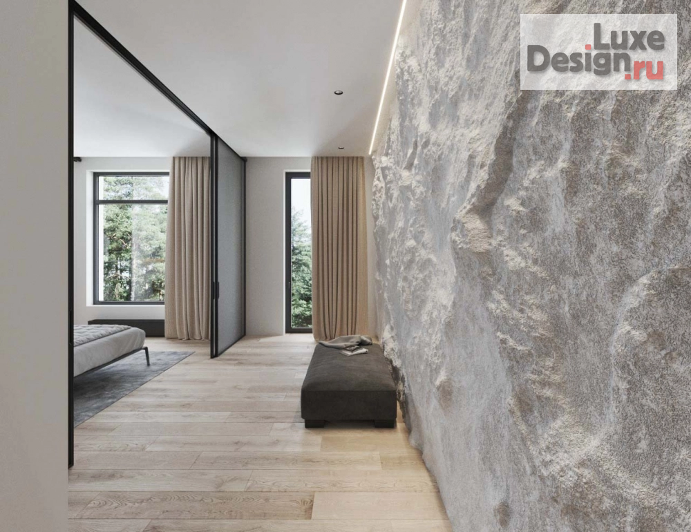 Дизайн интерьера трехкомнатной квартиры "Дизайн интерьера квартиры 80 м2" (фото 13)