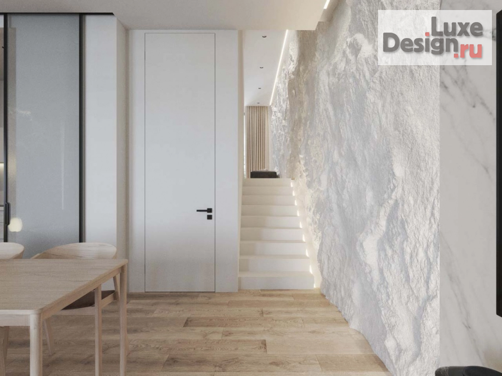 Дизайн интерьера трехкомнатной квартиры "Дизайн интерьера квартиры 80 м2" (фото 5)