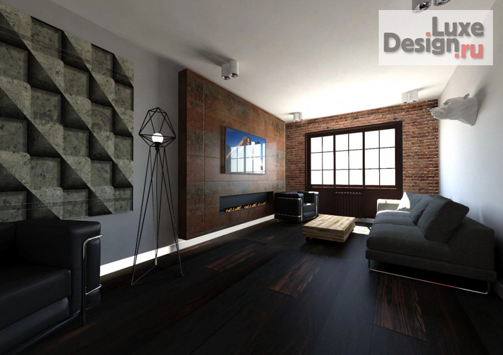 Дизайн интерьера гостиной "Проект гостиной" (фото 2)