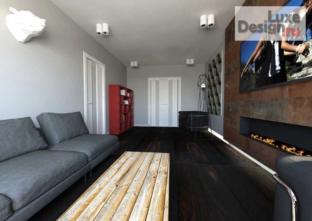 Дизайн интерьера гостиной "Проект гостиной" (фото 3)