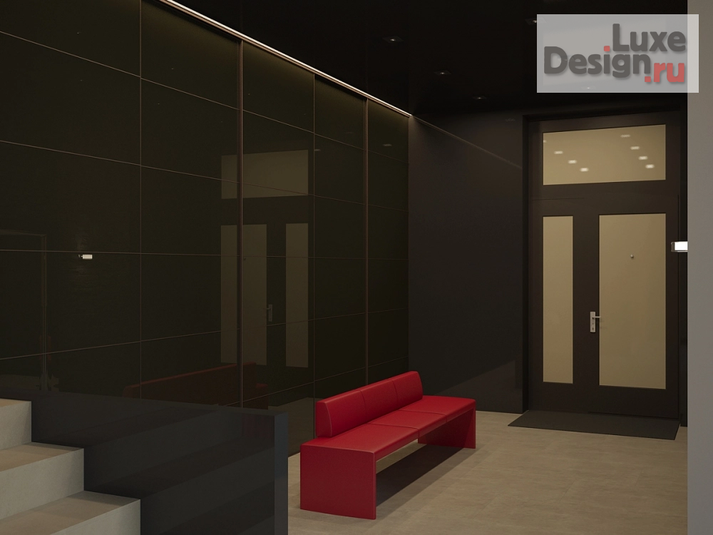 Дизайн интерьера загородного дома "Современный Экодом" (фото 15)