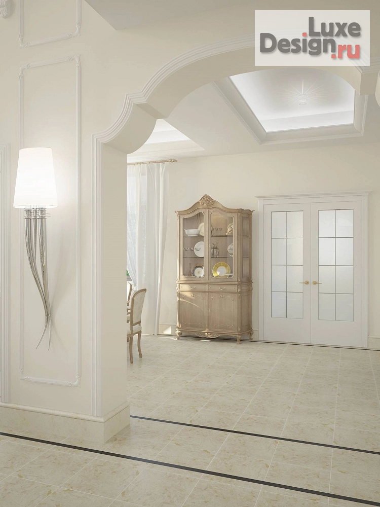 Дизайн интерьера коттеджа "Классический загородный дом "Березки -2"" (фото 28)