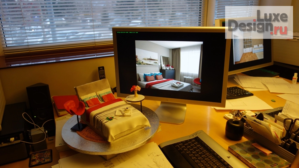 Дизайн интерьера трехкомнатной квартиры "Квартира и торт в подарок" (фото 10)