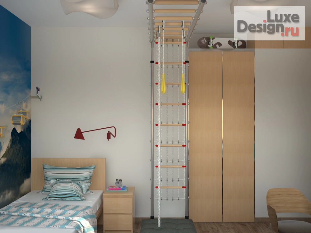 Дизайн интерьера трехкомнатной квартиры "современная квартира Инком" (фото 12)