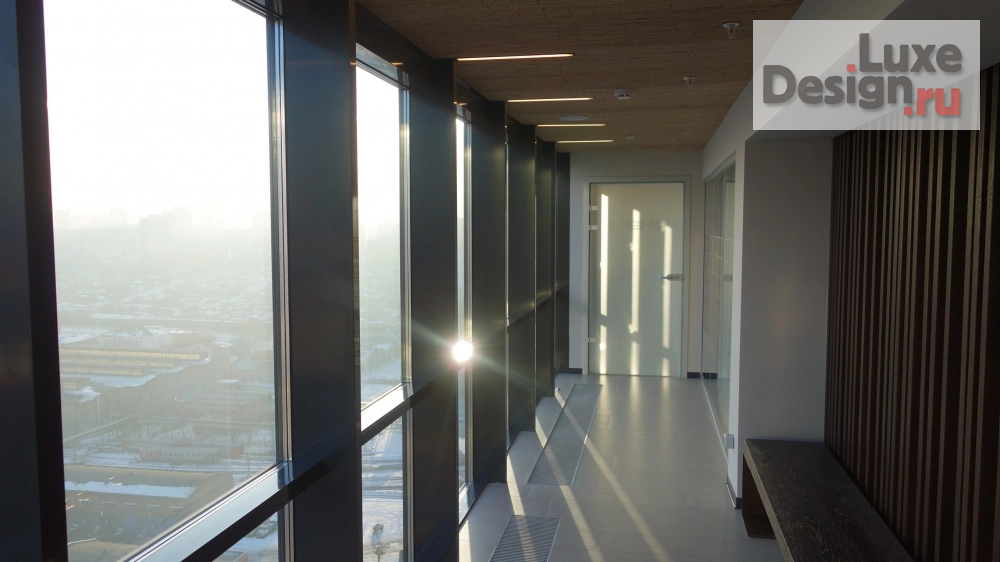 Дизайн интерьера оздоровительного комплекса "SPORT&SPA BALANCE фитнес центр на высоте" (фото 16)