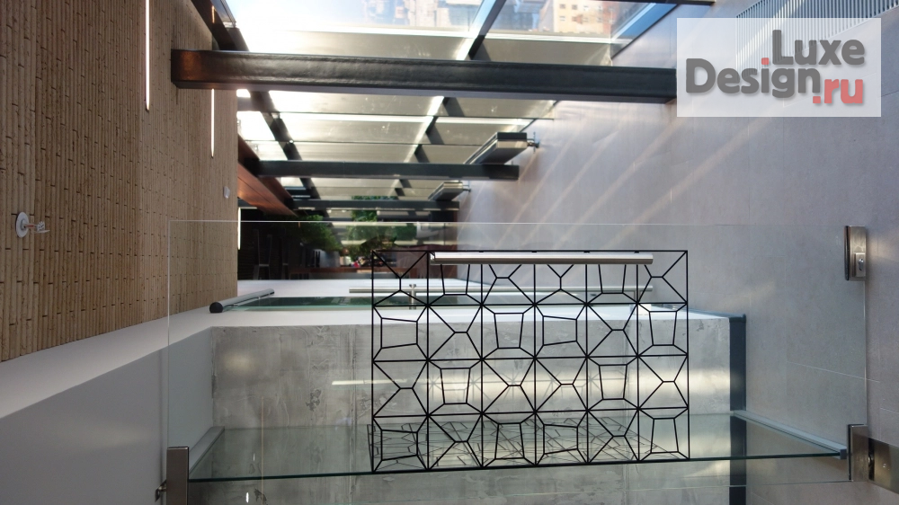 Дизайн интерьера оздоровительного комплекса "SPORT&SPA BALANCE фитнес центр на высоте" (фото 15)