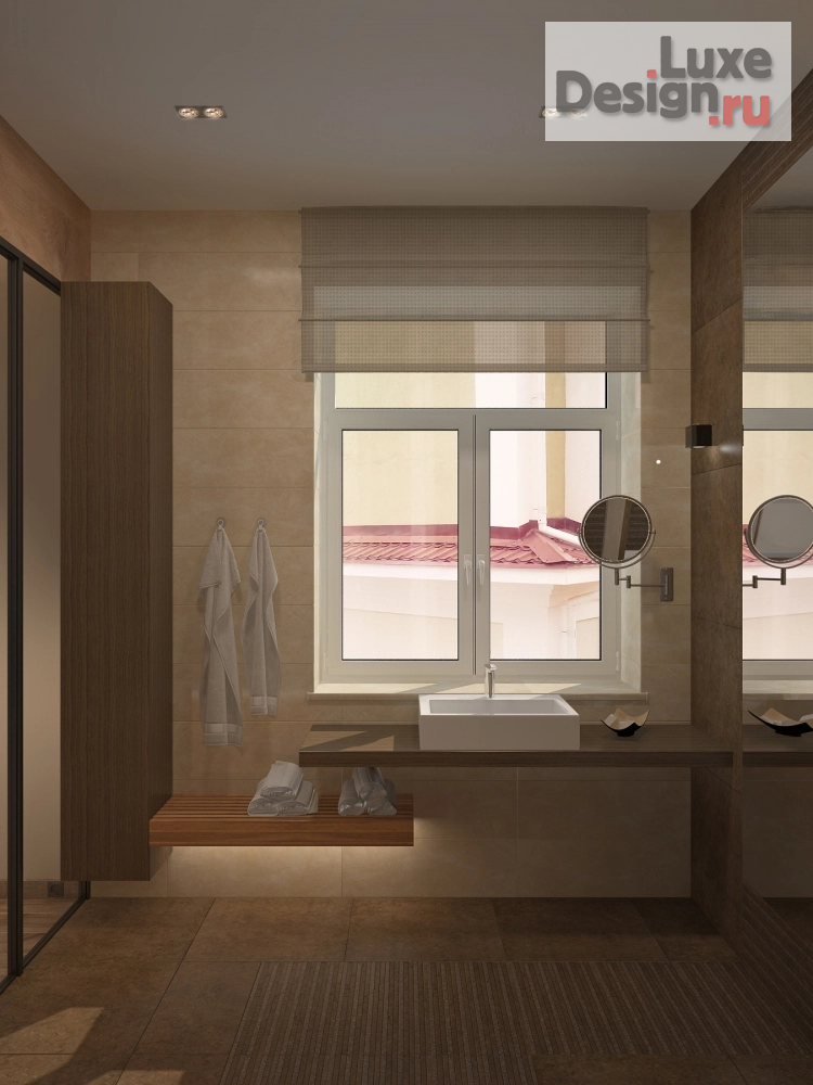 Дизайн интерьера трехкомнатной квартиры "современная квартира Инком" (фото 24)