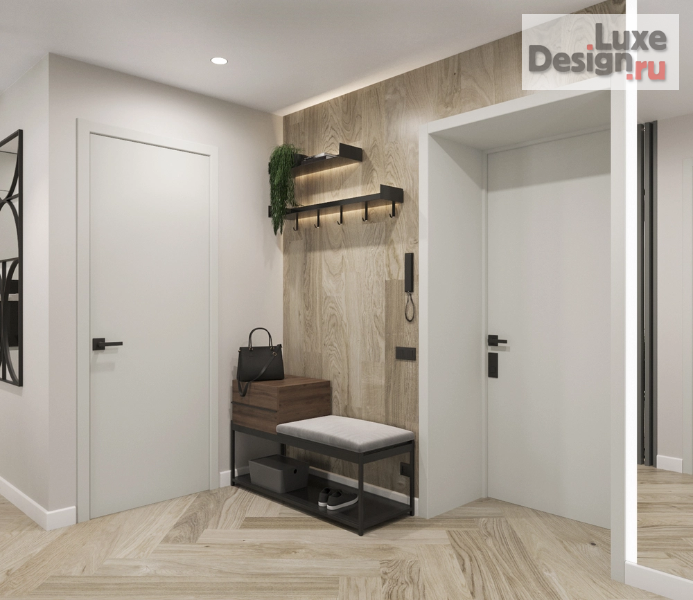 Дизайн интерьера двухкомнатной квартиры "Квартира в современном стиле " (фото 9)