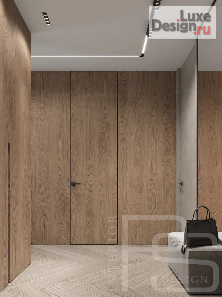 Дизайн интерьера двухкомнатной квартиры "Квартира в Санкт-Петербурге (ЖК Притяжение) " (фото 11)