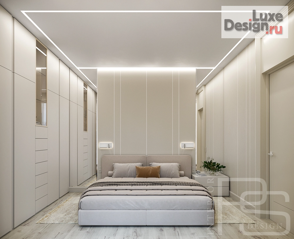 Дизайн интерьера трехкомнатной квартиры "Квартира для пары " (фото 11)