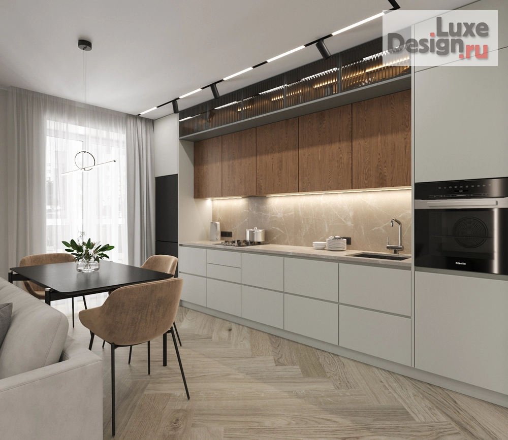 Дизайн интерьера двухкомнатной квартиры "Квартира в современном стиле " (фото 6)