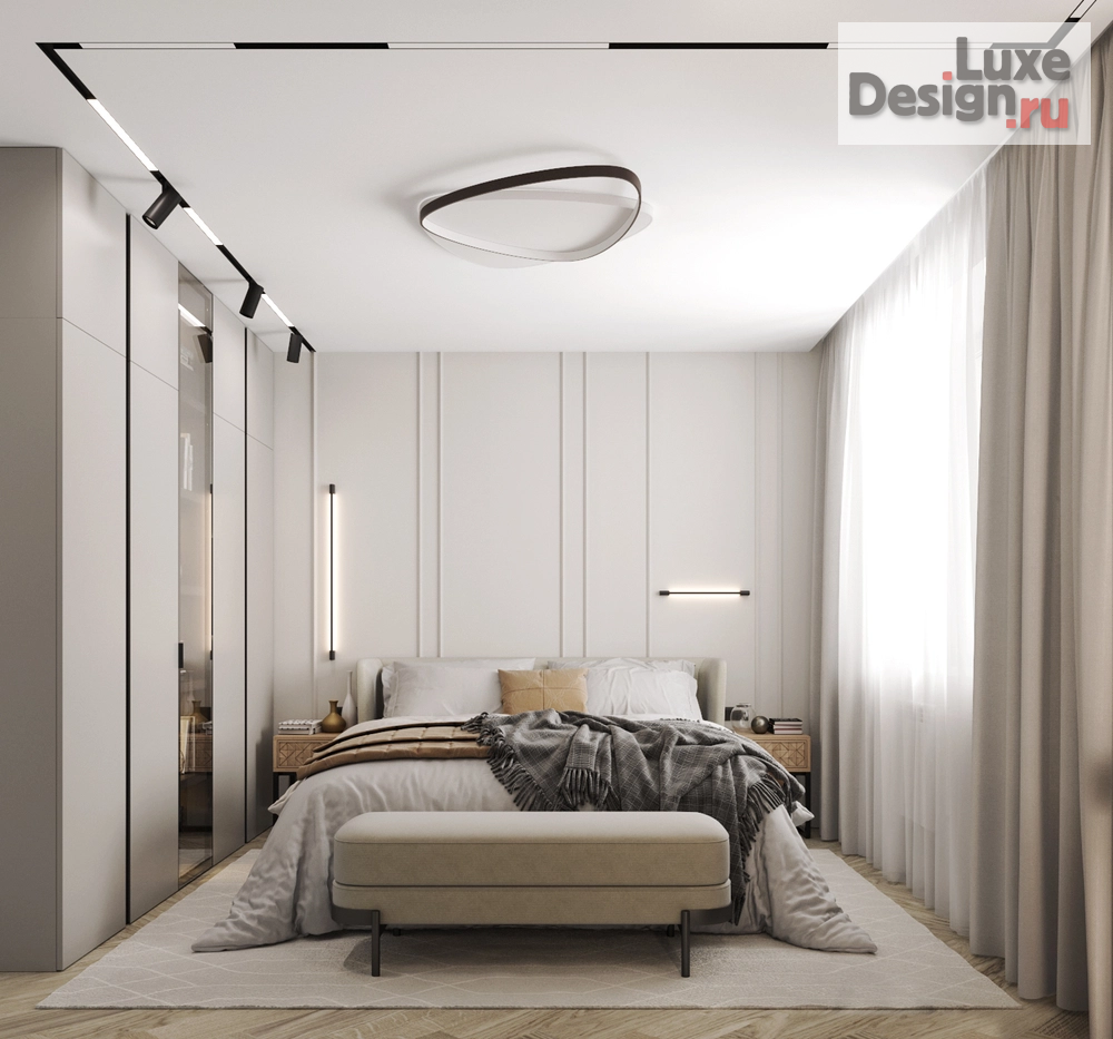 Дизайн интерьера двухкомнатной квартиры "Квартира в современном стиле " (фото 12)