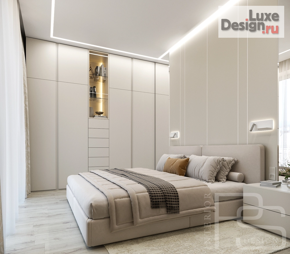 Дизайн интерьера трехкомнатной квартиры "Квартира для пары " (фото 10)