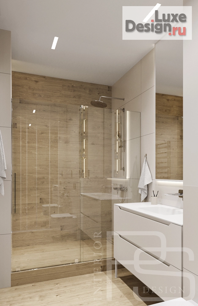 Дизайн интерьера трехкомнатной квартиры "Квартира для пары " (фото 13)