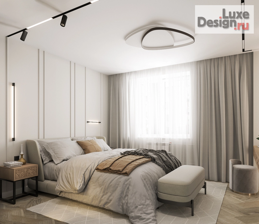 Дизайн интерьера двухкомнатной квартиры "Квартира в современном стиле " (фото 10)