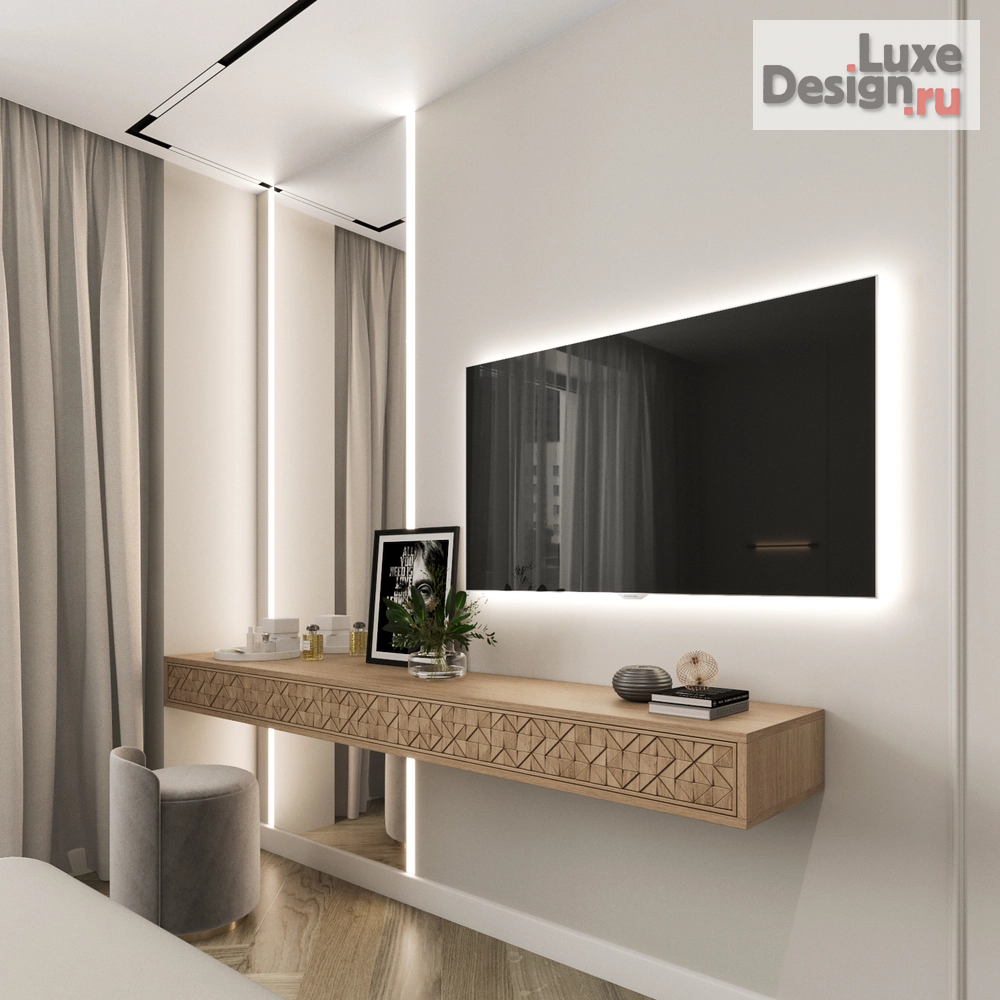 Дизайн интерьера двухкомнатной квартиры "Квартира в современном стиле " (фото 13)