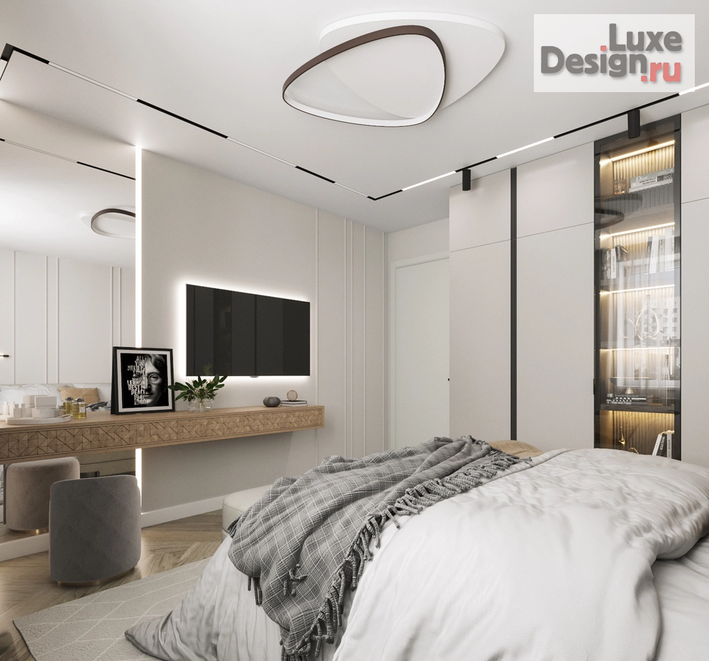 Дизайн интерьера двухкомнатной квартиры "Квартира в современном стиле " (фото 11)