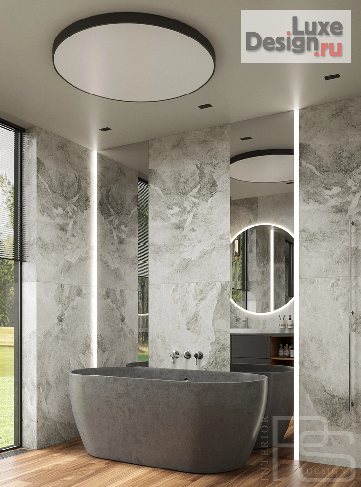 Дизайн интерьера коттеджа "Коттедж в Сочи " (фото 8)