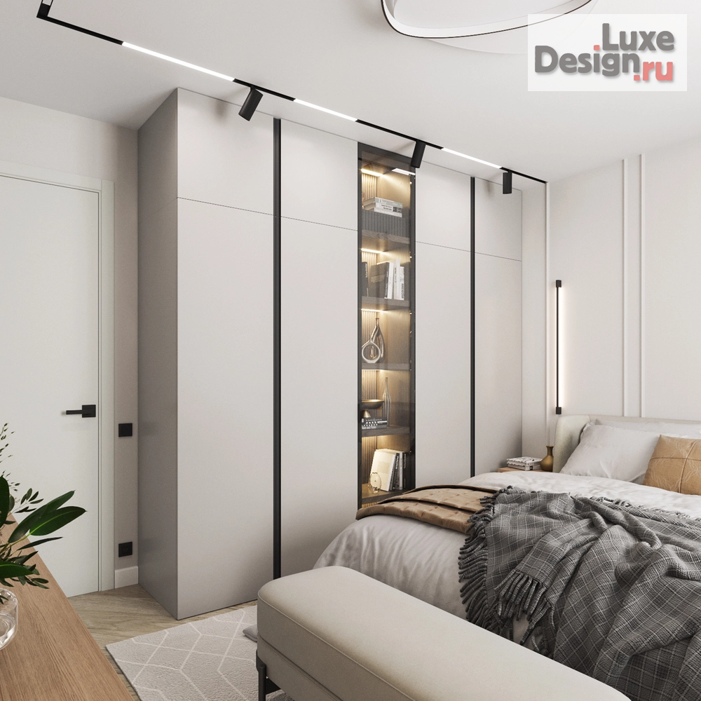 Дизайн интерьера двухкомнатной квартиры "Квартира в современном стиле " (фото 14)