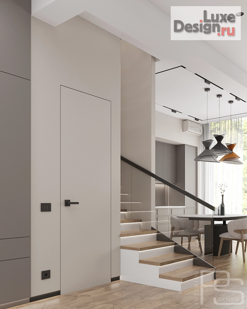 Дизайн интерьера таунхауса "Таунхаус (Москва)" (фото 5)