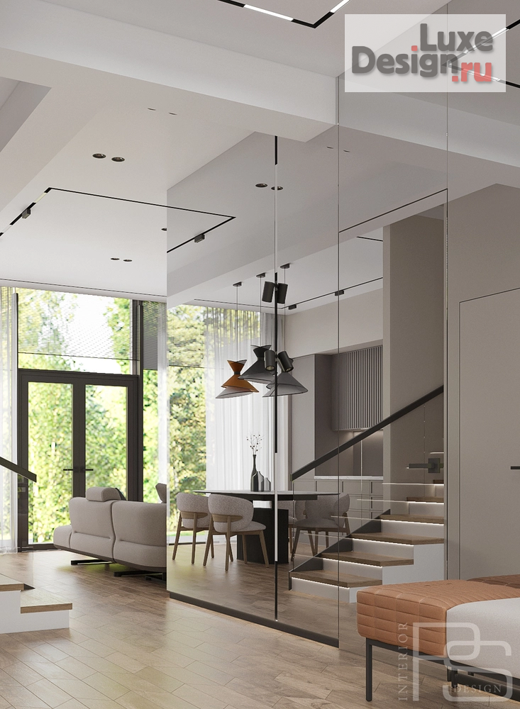 Дизайн интерьера таунхауса "Таунхаус (Москва)" (фото 7)