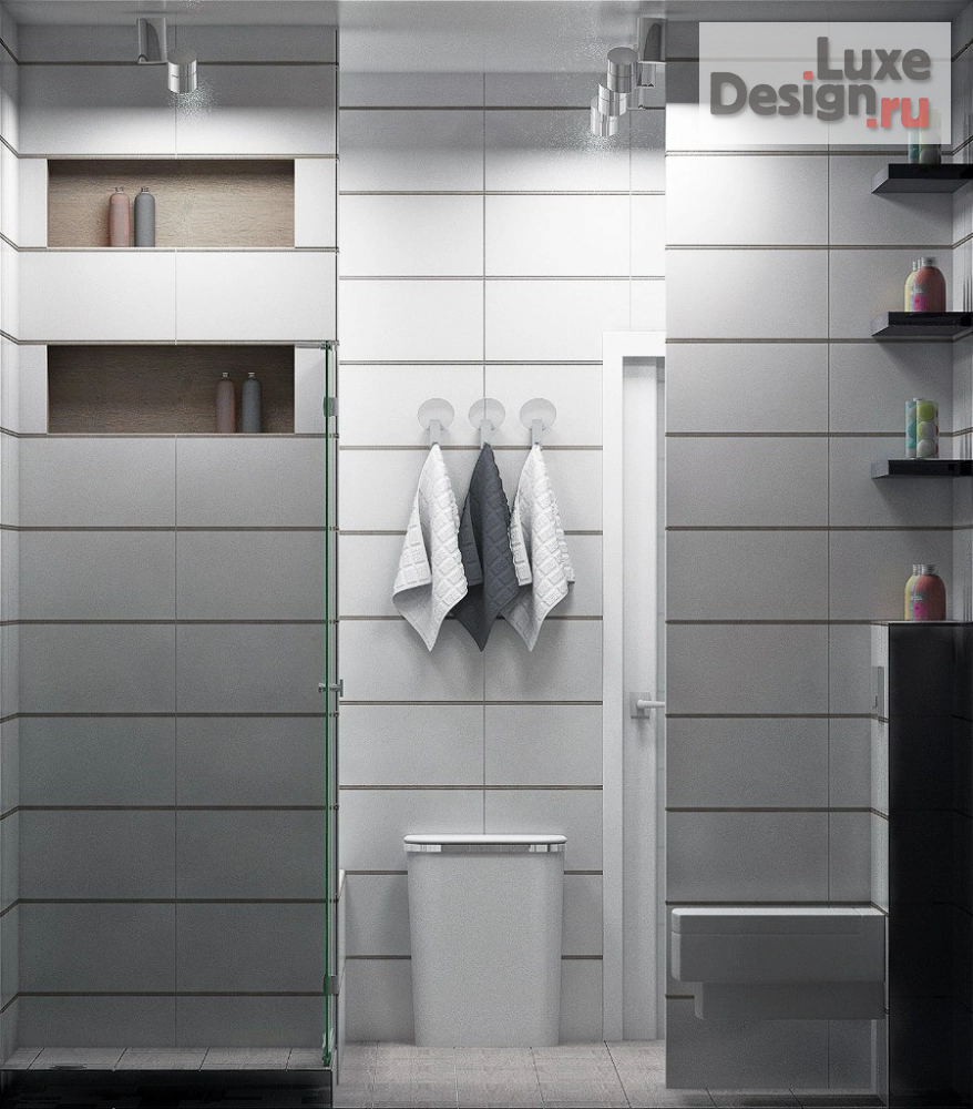 Дизайн интерьера коттеджа "Современный дом в г. Сочи" (фото 9)