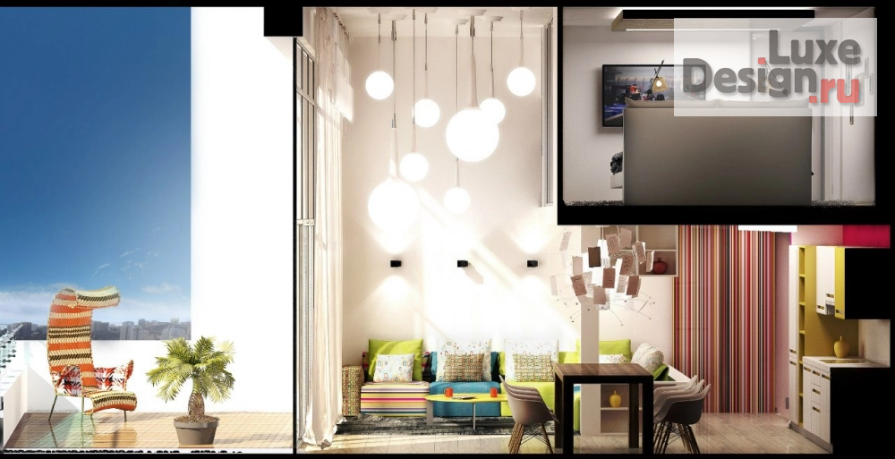 Дизайн интерьера коттеджа "Современный дом в г. Сочи" (фото 2)