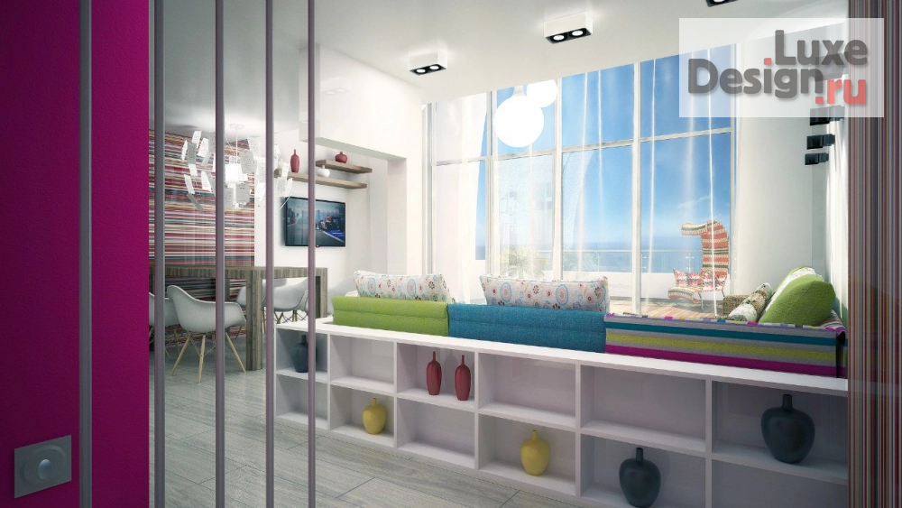 Дизайн интерьера коттеджа "Современный дом в г. Сочи" (фото 4)