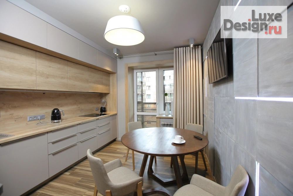 Дизайн интерьера трехкомнатной квартиры "Проект современной комнаты" (фото 14)