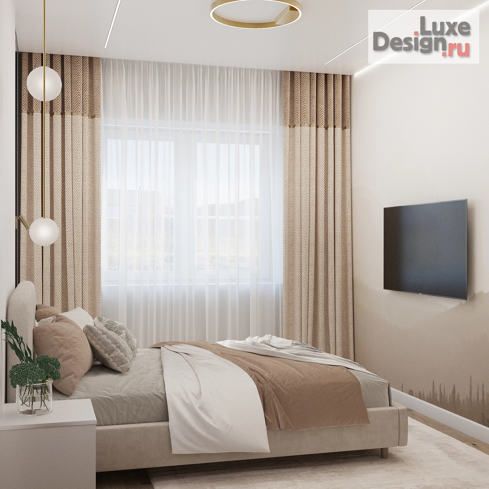 Дизайн интерьера загородного дома "Дизайн дома в современном стиле" (фото 10)