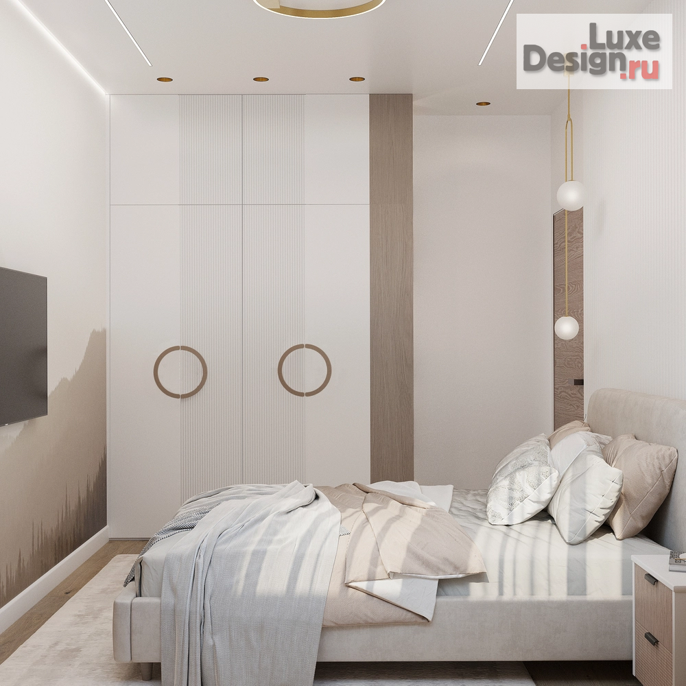 Дизайн интерьера загородного дома "Дизайн дома в современном стиле" (фото 12)