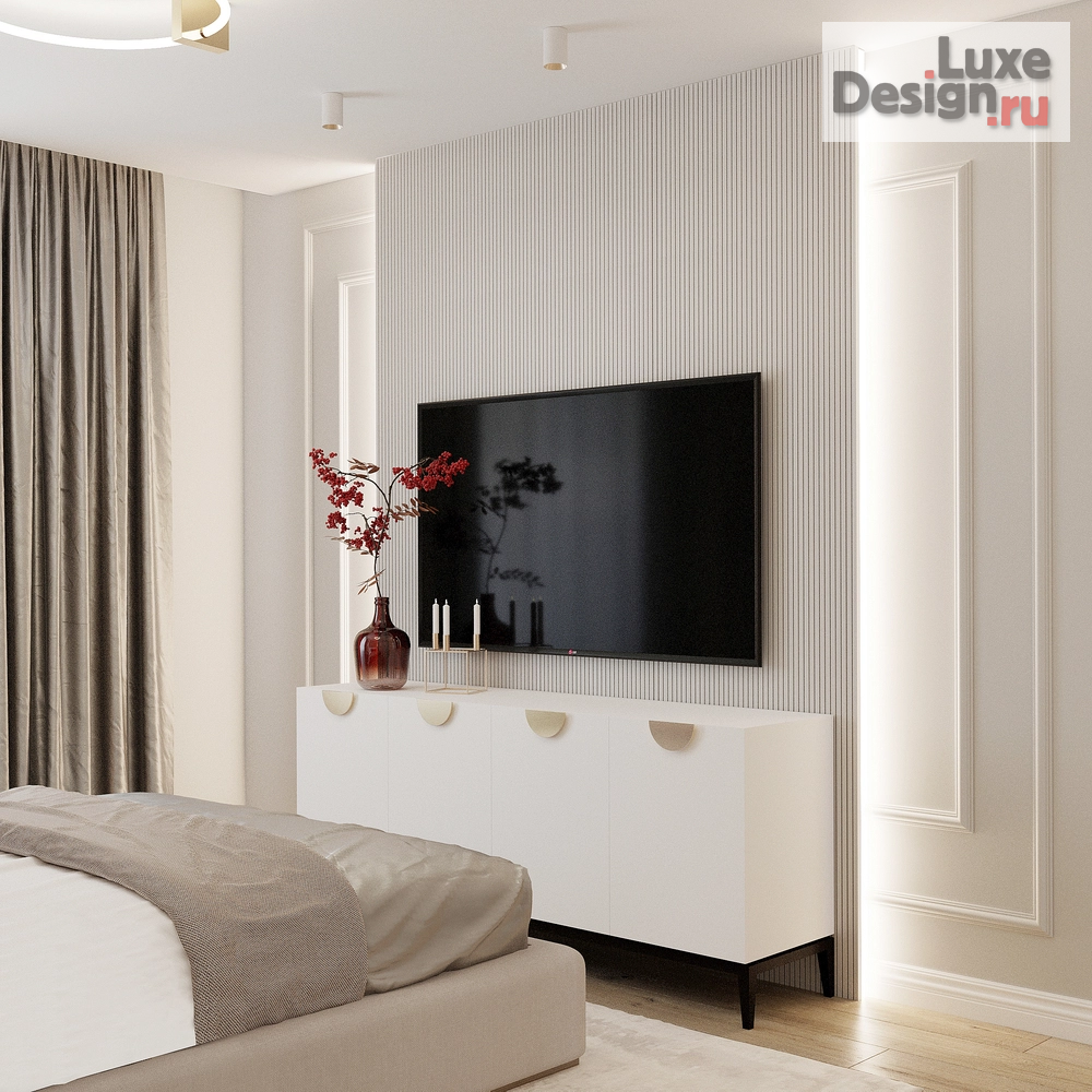 Дизайн интерьера двухкомнатной квартиры "Дизайн Квартиры в ЖК Scandis Ozero для молодой девушки" (фото 18)