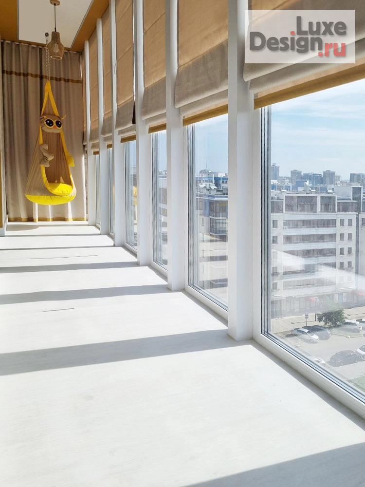 Дизайн интерьера четырехкомнатной квартиры ""Краски осени​" Дизайн​ проект квартиры в ЖК Преображенский" (фото 26)