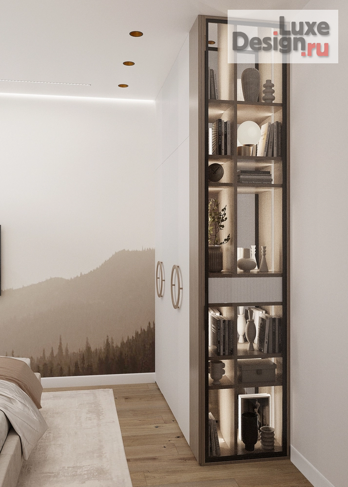 Дизайн интерьера загородного дома "Дизайн дома в современном стиле" (фото 13)