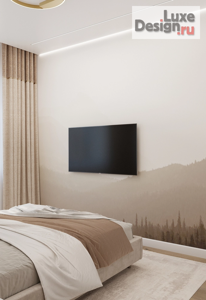 Дизайн интерьера загородного дома "Дизайн дома в современном стиле" (фото 14)