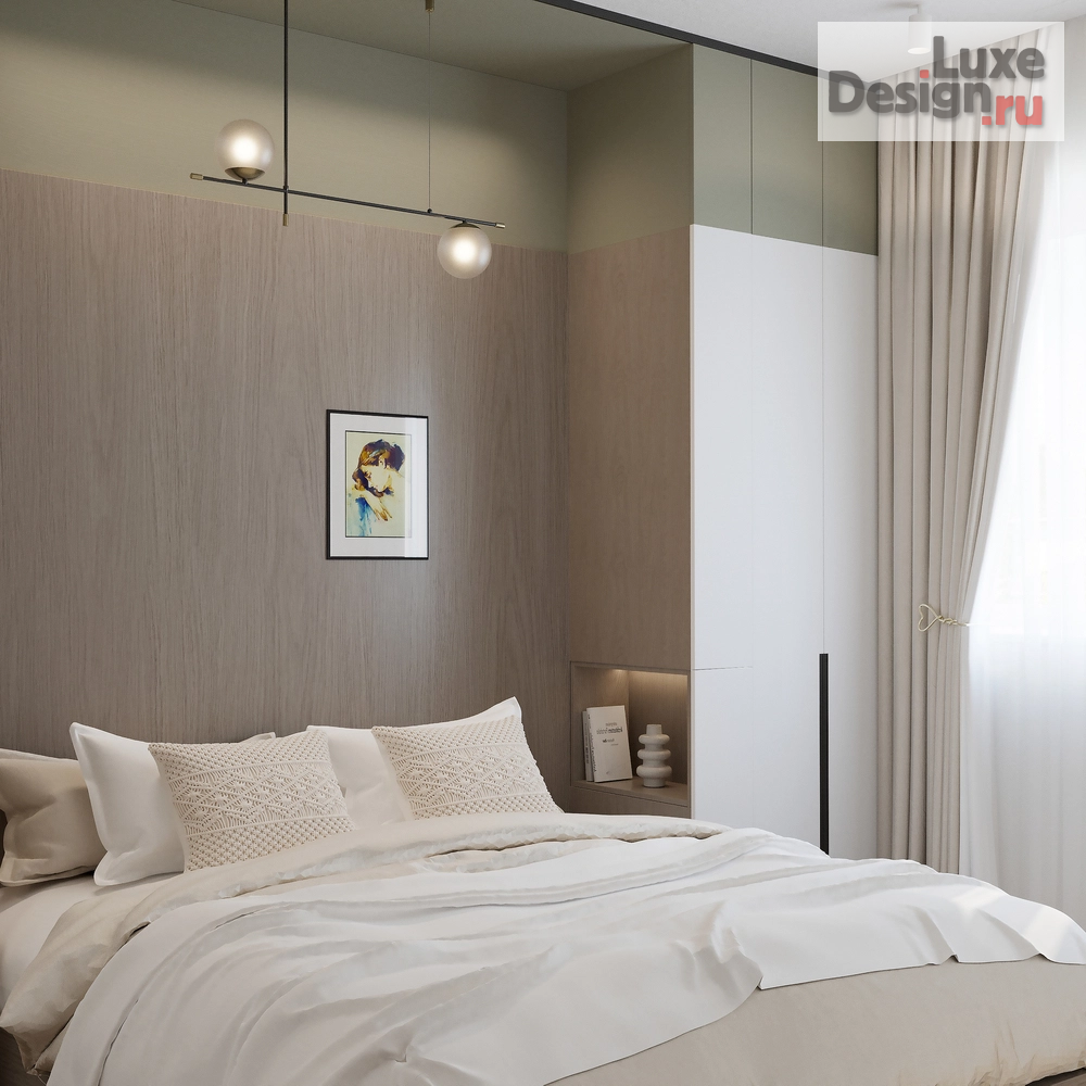 Дизайн интерьера загородного дома "Дизайн дома в современном стиле" (фото 16)