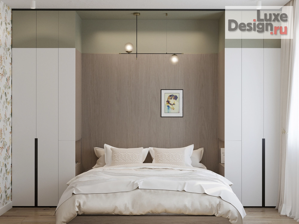 Дизайн интерьера загородного дома "Дизайн дома в современном стиле" (фото 18)