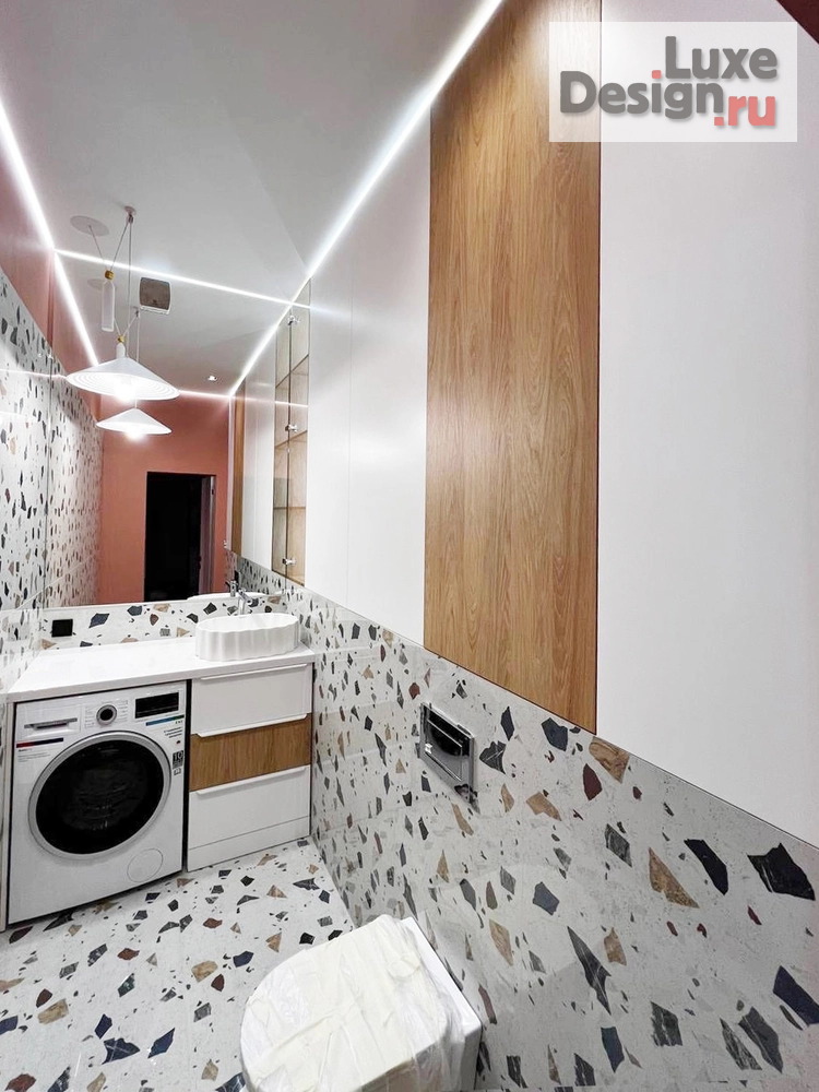 Дизайн интерьера четырехкомнатной квартиры ""Краски осени​" Дизайн​ проект квартиры в ЖК Преображенский" (фото 11)