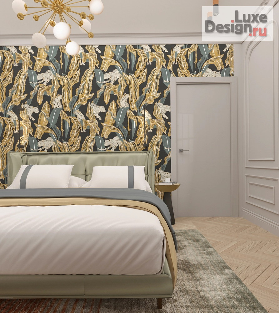 Дизайн интерьера трехкомнатной квартиры "Яркое решение для квартиры в ЖК SCANDIS OZERO" (фото 6)