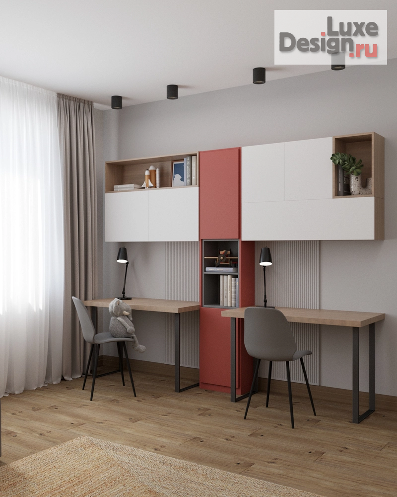 Дизайн интерьера трехкомнатной квартиры "ЖК на ул.Спандаряна" (фото 17)