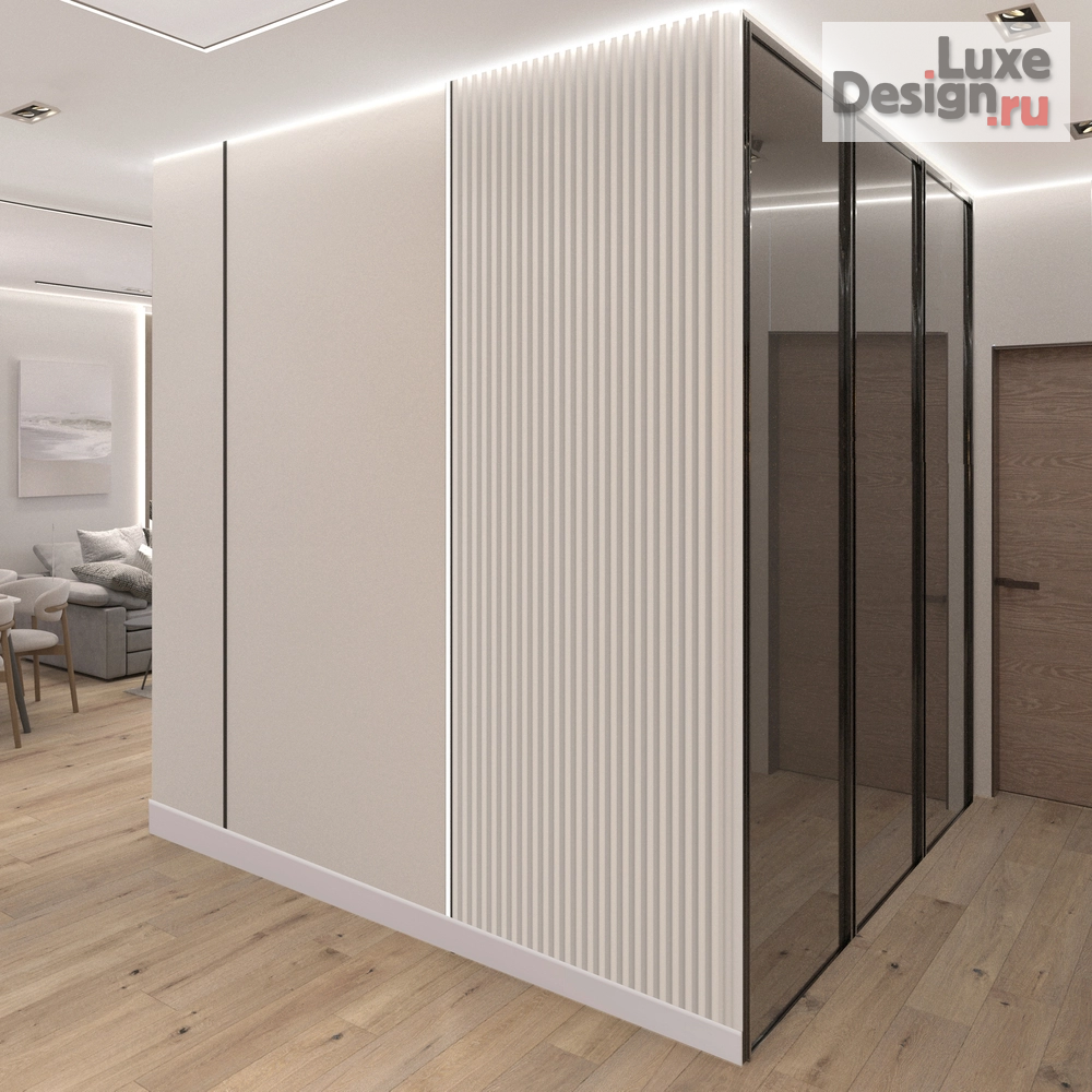 Дизайн интерьера загородного дома "Дизайн дома в современном стиле" (фото 6)