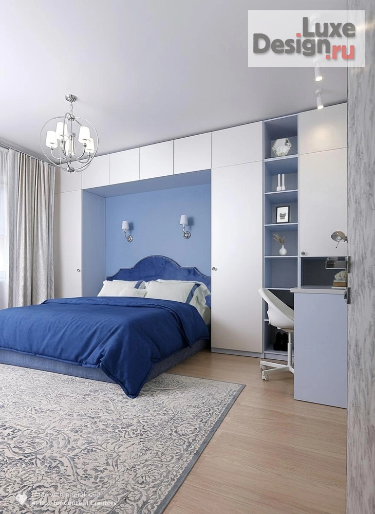 Дизайн интерьера коттеджа "Дом на улице Гагарина" (фото 8)