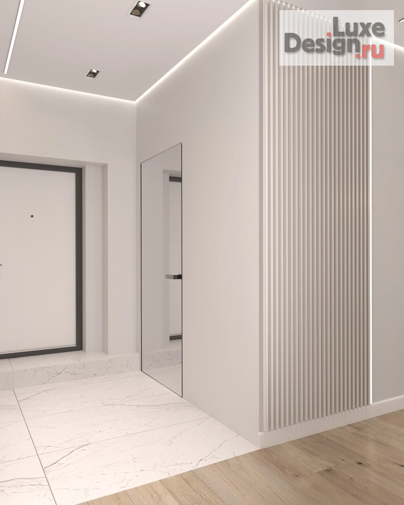 Дизайн интерьера загородного дома "Дизайн дома в современном стиле" (фото 8)