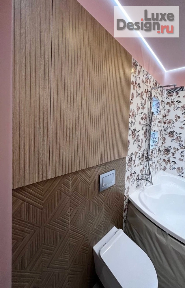 Дизайн интерьера четырехкомнатной квартиры ""Краски осени​" Дизайн​ проект квартиры в ЖК Преображенский" (фото 21)