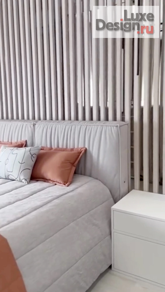 Дизайн интерьера четырехкомнатной квартиры ""Краски осени​" Дизайн​ проект квартиры в ЖК Преображенский" (фото 30)