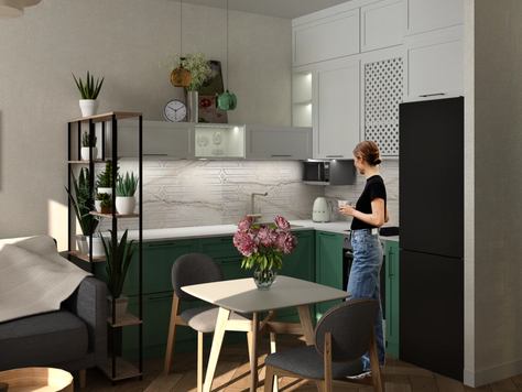 Дизайн интерьера в Красноярске "Дизайн квартиры в Красноярске"